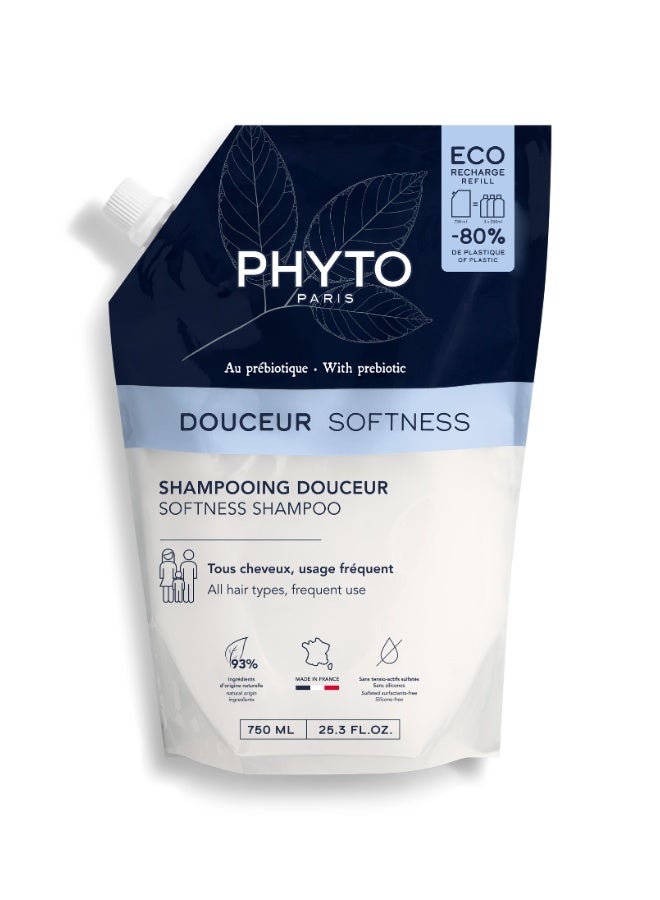 Phyto Softness Softness Refill Shampoo 750ml - Image 1
